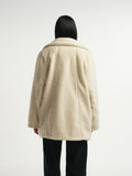 Pelle P W Alpage Coat Damen Fleecemantel