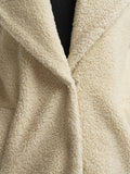 Pelle P W Alpage Coat Damen Fleecemantel