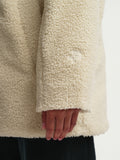 Pelle P W Alpage Coat Damen Fleecemantel