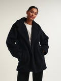 Pelle P W Alpage Coat Damen Fleecemantel