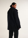 Pelle P W Alpage Coat Damen Fleecemantel