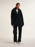 Pelle P W Alpage Coat Damen Fleecemantel
