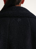 Pelle P W Alpage Coat Damen Fleecemantel