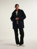 Pelle P W Alpage Coat Damen Fleecemantel