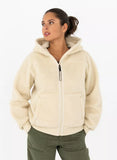 Pelle P W Alpage Zip Hood Damen Fleecejacke mit Kapuze