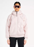 Pelle P W Alpage Zip Hood Damen Fleecejacke mit Kapuze