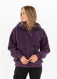 Pelle P W Alpage Zip Hood Damen Fleecejacke mit Kapuze