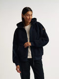 Pelle P W Alpage Zip Hood Damen Fleecejacke mit Kapuze