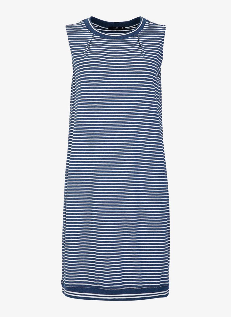 W Ärmelloses Kleid Bambus