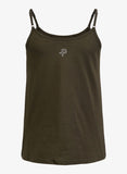 W Badge Linen