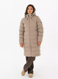 Pelle P W Commodus Padded Damenmantel