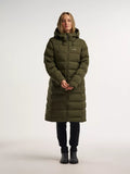 Pelle P W Commodus Padded Damenmantel