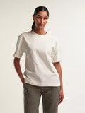 Pelle P W Gravis Heavy Eco Tee Damen – Oversized T-Shirt aus Bio-Baumwolle