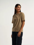 Pelle P W Gravis Heavy Eco Tee Damen – Oversized T-Shirt aus Bio-Baumwolle