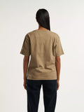 Pelle P W Gravis Heavy Eco Tee Damen – Oversized T-Shirt aus Bio-Baumwolle