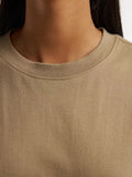 Pelle P W Gravis Heavy Eco Tee Damen – Oversized T-Shirt aus Bio-Baumwolle