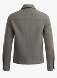 Pelle P W Henley Jacket Damen – Strukturierte Baumwolljacke aus 100 % Baumwolle