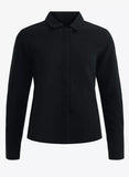 Pelle P W Henley Jacket Damen – Strukturierte Baumwolljacke aus 100 % Baumwolle