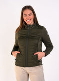 W Levo Quilted Zip CrewDeal