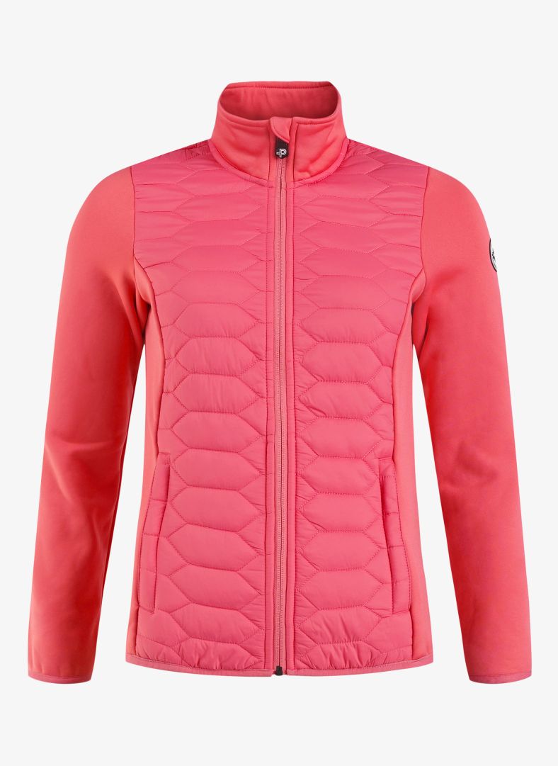 W Levo Quilted Zip