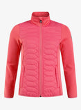 W Levo Quilted Zip
