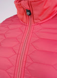 W Levo Quilted Zip