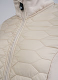 W Levo Quilted Zip CrewDeal