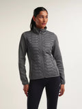 Pelle P W Levo Quilted Zip Damen Hybridjacke
