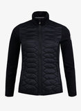 W Levo Quilted Zip CrewDeal