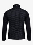 W Levo Quilted Zip CrewDeal