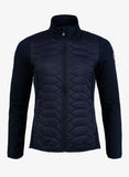 W Levo Quilted Zip CrewDeal