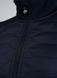 W Levo Quilted Zip CrewDeal