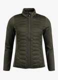 W Levo Quilted Zip CrewDeal