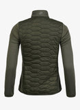 W Levo Quilted Zip CrewDeal