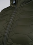 W Levo Quilted Zip CrewDeal