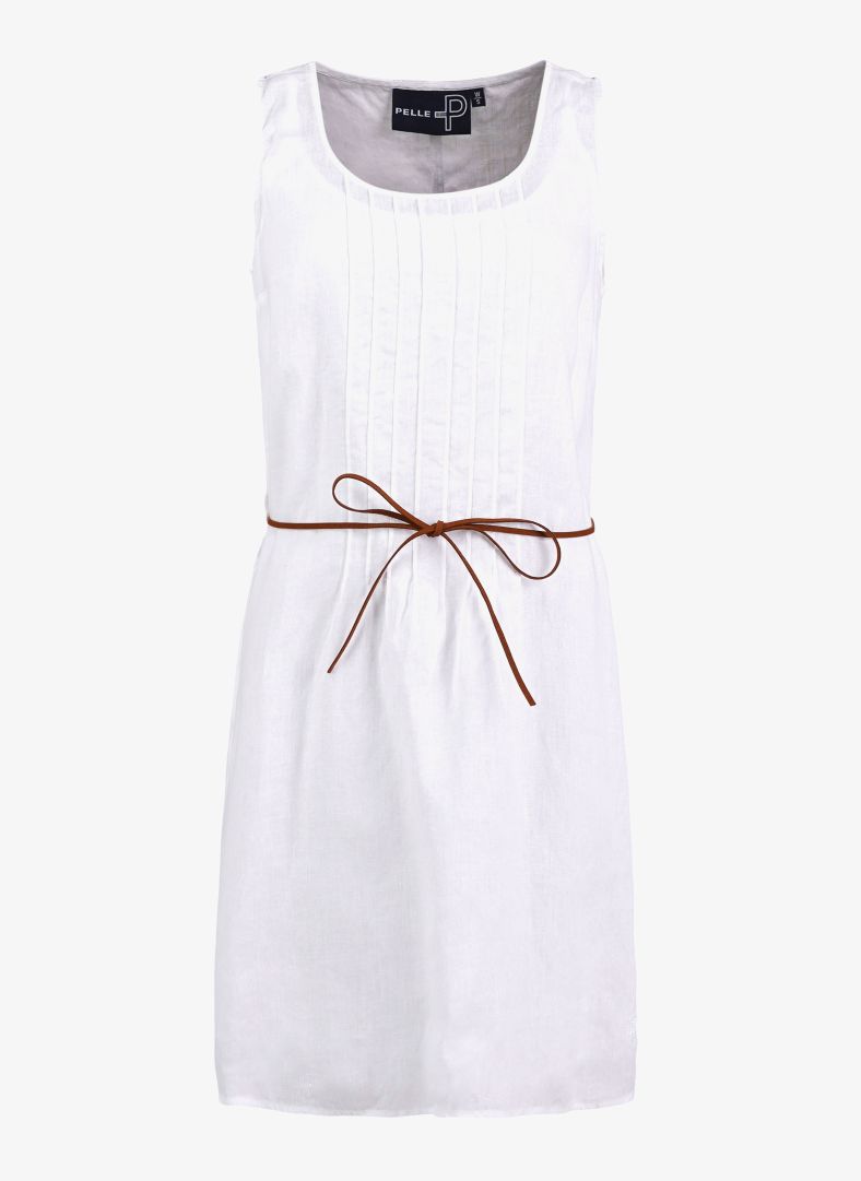 W Linen Kleid