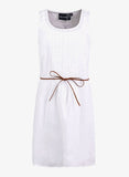 W Linen Kleid