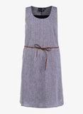 W Linen Kleid