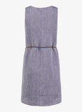 W Linen Kleid