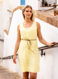 W Linen Kleid