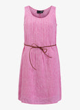 W Linen Kleid