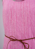 W Linen Kleid