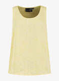 W Linen Top