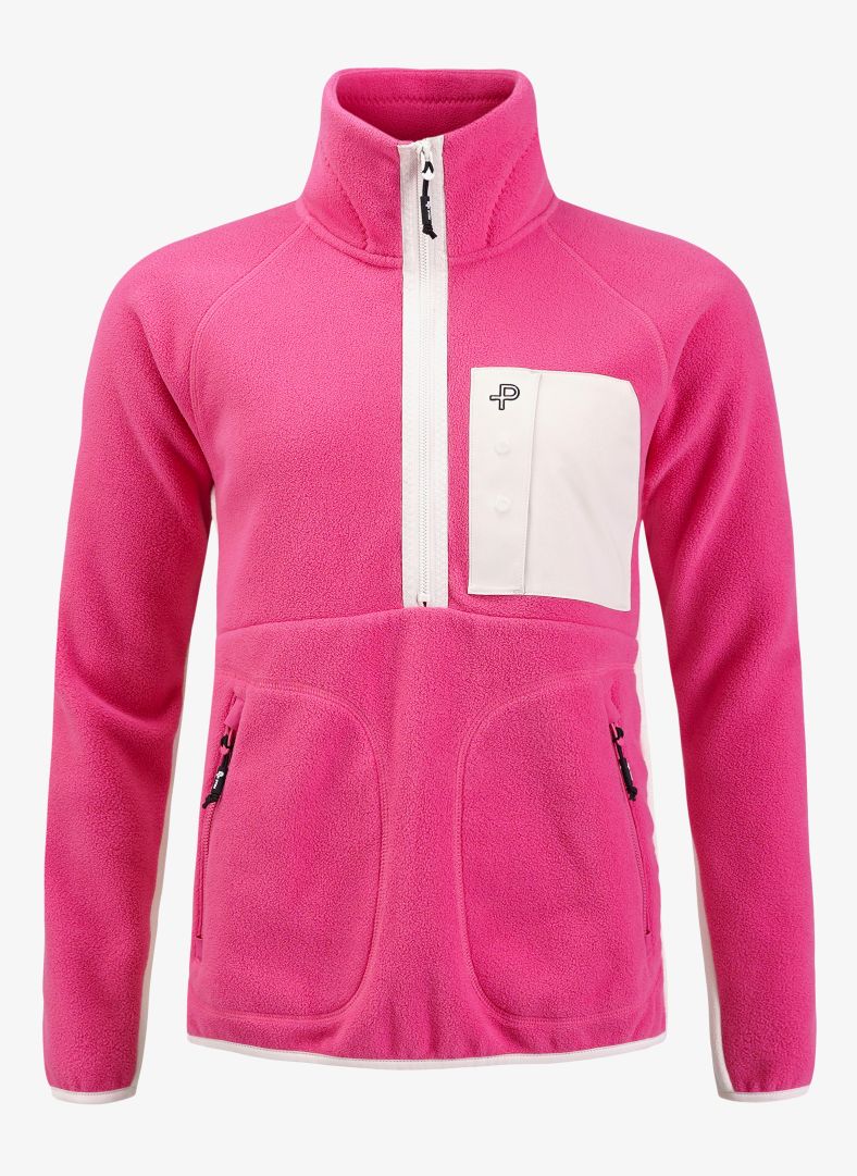 Pelle P W Loft Sweater Damen Fleecepullover mit Halfzip