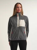 Pelle P W Loft Sweater Damen Fleecepullover mit Halfzip