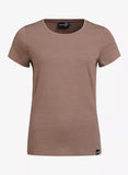 Pelle P W Merboo Tee Damen – Merino-T-Shirt mit Bambusviskose