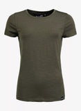 Pelle P W Merboo Tee Damen – Merino-T-Shirt mit Bambusviskose
