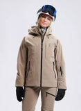Pelle P W Notch Ski Jacket Damen – Wasserdichte Skijacke mit RECCO