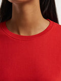 Pelle P W Perus Organic Cotton Tee Damen – T-Shirt aus 100 % Bio-Baumwolle