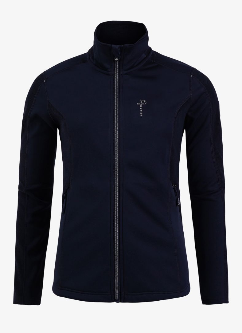 Pelle P W Plannard Zip Damen Midlayer